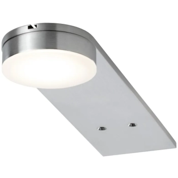 Oprawy meblowe LED 3x3W 15VA długie 230V/350mA 200x50mm Żelazo satynowe/Metal Akryl