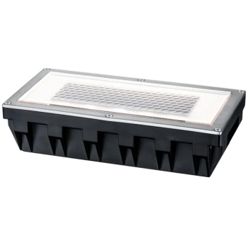 Oprawa wpuszczana solar BOX LED 7.5lm 200x100mm  2700K IP67 stal nierdzewna / poliwęglan