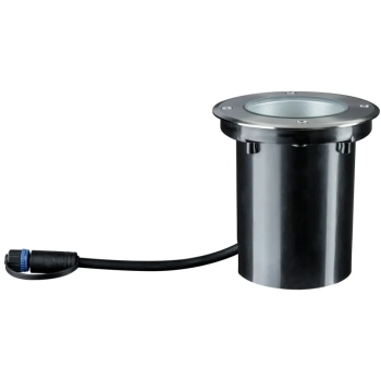 Oprawa dogruntowa Plug & Shine FLOOR regulowana 38st. 6W 3000K 490lm IP67 24V srebrny / metal