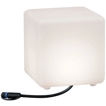 Oprawa ogrodowa Plug & Shine CUBE 200x200 2.8W 3000K 235lm IP67 24V biały