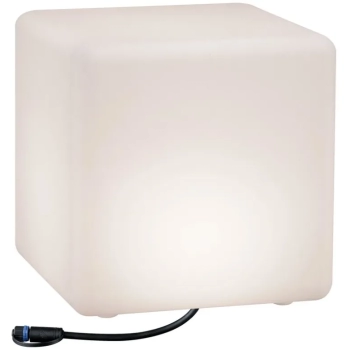 Oprawa ogrodowa Plug & Shine CUBE 300x300 6.5W 3000K 575lm IP67 24V biały