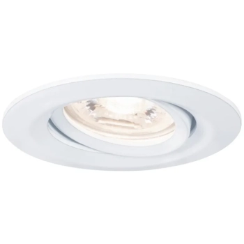 Oprawa do wbudowania NOVA COIN LED Mini wychylna 4W 310lm 65mm 2700K IP23 230V biały mat