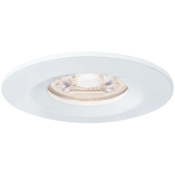 Oprawa do wbudowania NOVA COIN LED Mini stała 4W 310lm 65mm 2700K IP44 230V biały mat