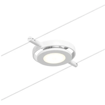 Oprawa systemu linkowego Round MAC LED 4,5W 3000K 200lm 12V  biały matowy / metal