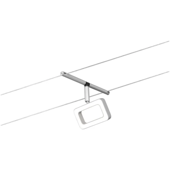 System linkowy DC Frame 4,8W Chr mat /Chrom 230V/12V DC twszt 3000K