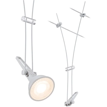 System linkowy Spot Comet max1x50W Biały mat GU5,3 12V metal