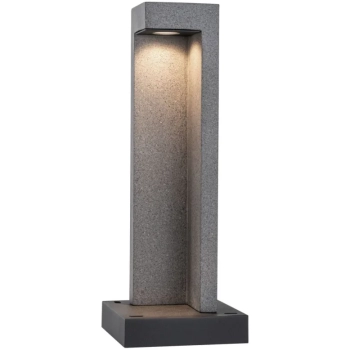 Oprawa ogrodowa CONCERA 6,8W  450mm 3000K IP65 3000K czarny piaskowiec / beton