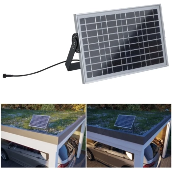 Outdoor Park+Light Solar Charger IP44 5W