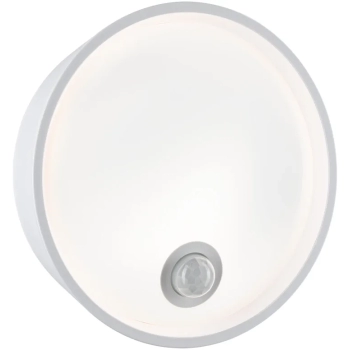 Plafoniera PLATOMO LED 14.5W 1200lm DIM + zmierzchu 180mm okrągła IP44 3000K 230V biały / tworzywo sztuczne