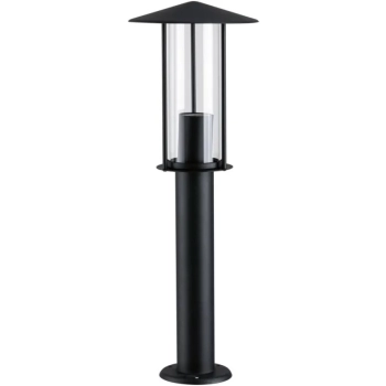 Oprawa ogrodowa CLASSIC LED E27 4.3W 420lm 500mm 2200K  IP44 230V czarny aluminium