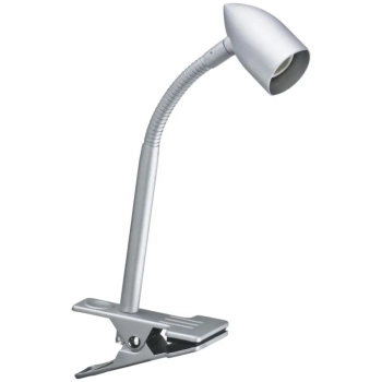 Lampa z klipsem GESA GU10 max.35W 230V chrom matowy