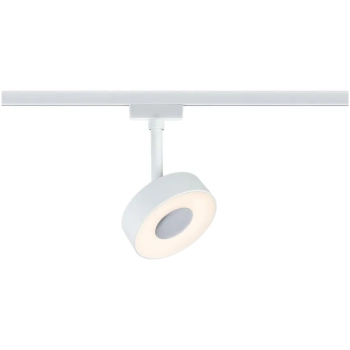 Reflektor na szynoprzewód URail CIRCLE LED DIM 5W 160lm 3000K 230V biały matowy/ metal