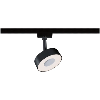 Reflektor na szynoprzewód URail CIRCLE LED DIM 5W 160lm 3000K 230V czarny matowy/ metal