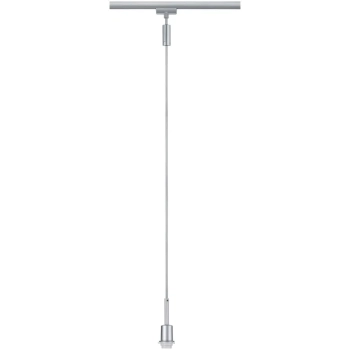 Lampa wisząca na szynoprzewód URail Deco System E14 max.1x20W 135cm 230V chromy matowy / metal