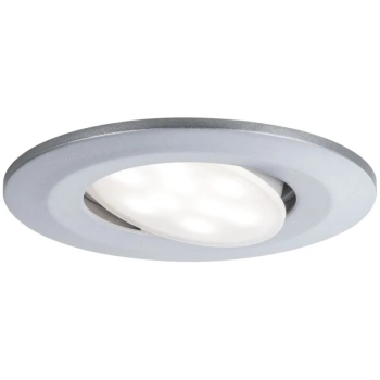 Oprawa do wbudowania CALLA LED 6W 530lm okrągła wychylna 4000K IP65 230V chrom matowy