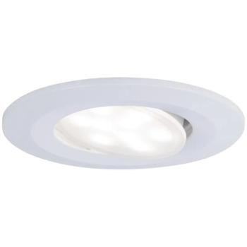 Oprawa do wbudowania CALLA LED DIM 5.2W 460lm okrągła wychylna 4000K IP65 230V biały matowy