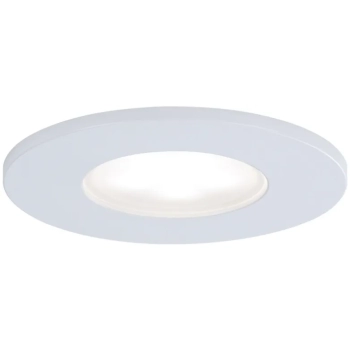 Oprawa do wbudowania CALLA LED 5W 400lm okrągła stała 4000K IP65 230V biały matowy