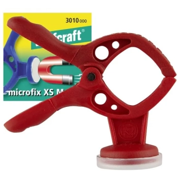 Ścisk sprężynowy mini z magnesem Wolfcraft Microfix XS