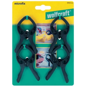 Ścisk sprężynowy Wolfcraft - microfix 30 mm [4 szt.]