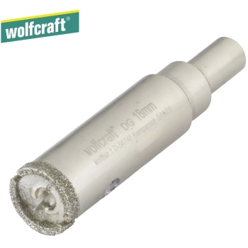 Otwornica diamentowa do płytek 18 mm Wolfcraft Ceramic