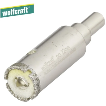 Otwornica diamentowa do płytek 22 mm Wolfcraft Ceramic