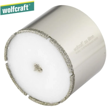 Otwornica diamentowa do płytek 68 mm Wolfcraft Ceramic