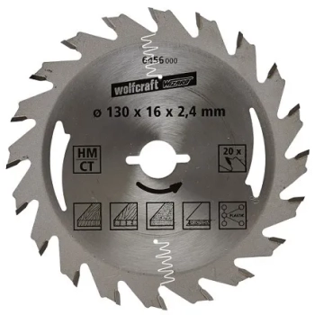 Piła tarczowa 140/12,75 mm HM Wolfcraft - proste, szybkie cięcia