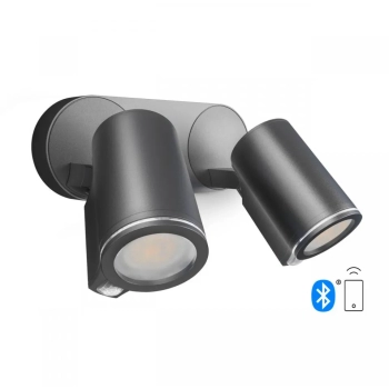 Oprawa LED 15W Steinel Spot DUO Connect z czujnikiem antracyt