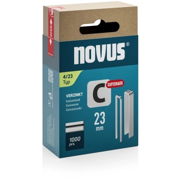 Zszywki typ C 4/23 NOVUS [1000 szt.]