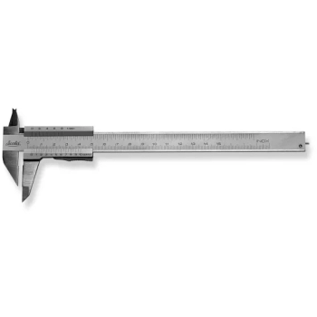 Suwmiarka SCALA 150 mm traserska z blokadą przyciskową