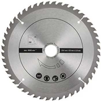 Tarcza tnąca Scheppach 2szt. fi  254 x 30/25,4 x 2,8 mm 48 zębów, fi 254 x 30/25,4 x 2,8 mm 60 zębów