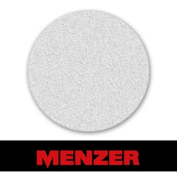 Papier ścierny Menzer WHITE fi225 K60 powł. stearynianu cynku 25 szt.