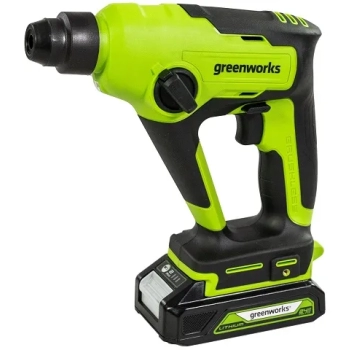 24V młotowiertarka udarowa Greenworks GD24SDS1