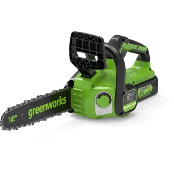 24V pilarka łańcuchowa Greenworks GD24CS30K4 zestaw ładowarka + aku 4Ah