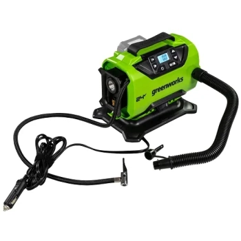 24V minikompresor Greenworks G24IN