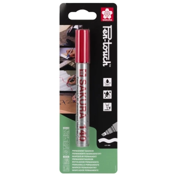 Marker Pen-Touch 140 czerwony, Sakura