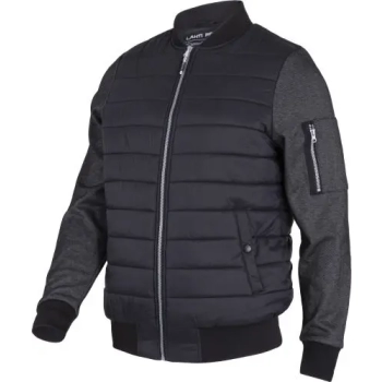 Bluza ocieplana bomber czarna 3XL LAHTI PRO L4093706