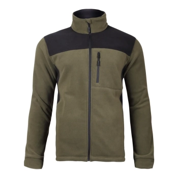 Bluza polarowa khaki-czarna 2XL LAHTI PRO L4011605