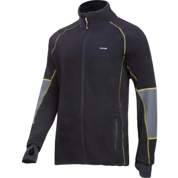 Bluza polarowa stretch czarna L LAHTI PRO L4015003