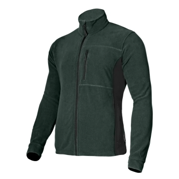 Bluza polarowa zielono-czarna S LAHTI PRO L4011801