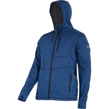 Bluza z kapturem i suwakiem niebieska M LAHTI PRO L4014102