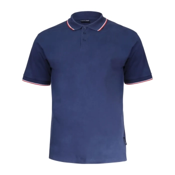 Koszulka polo 190g/m² granatowa 2XL LAHTI PRO L4031205