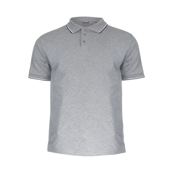 Koszulka polo 190g/m² szara 2XL LAHTI PRO L4031105