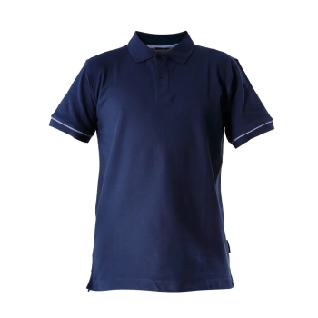 Koszulka polo 220g/m² granatowa 2XL LAHTI PRO L4030505