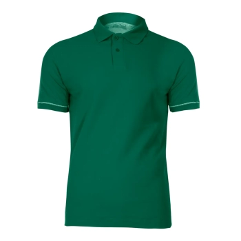 Koszulka polo 220g/m² zielona 2XL LAHTI PRO L4030905