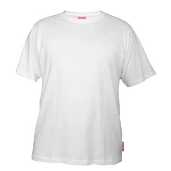 Koszulka t-shirt 180g/m² biała 2XL LAHTI PRO L4020405