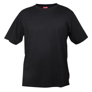 Koszulka t-shirt 180g/m² czarna 2XL LAHTI PRO L4020505