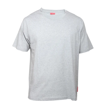 Koszulka t-shirt 180g/m² jasno-szara 2XL LAHTI PRO L4020205