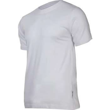 Koszulka t-shirt 190g/m² biała XL LAHTI PRO L4023204