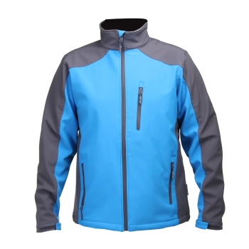 Kurtka Softshell niebiesko-szara XL LAHTI PRO L4090104